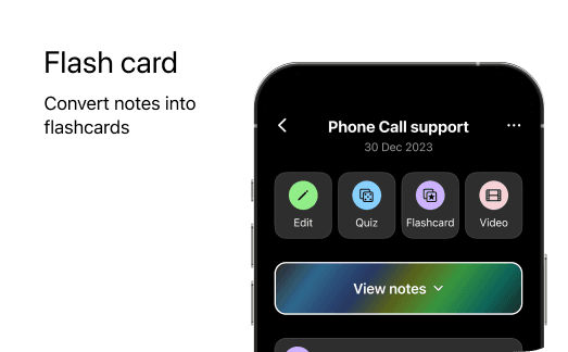 flashcard